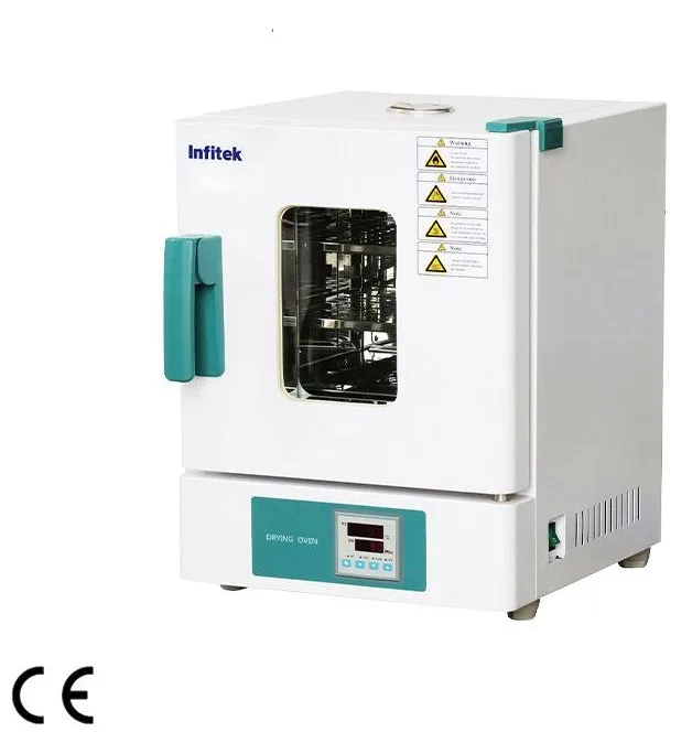 Estufa de secado por convección natural Infitek DON-18 y DON-18E