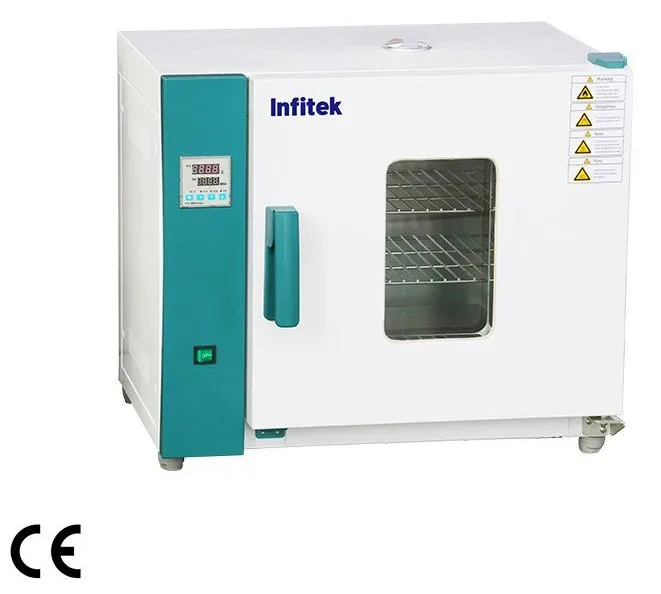 Estufa de secado por convección natural Infitek DON-H y DON-HE