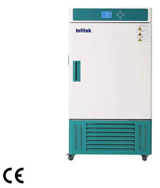 Incubadora refrigerada (DBO) Infitek ICB-B70E, ICB-B150E e ICB-B250E Infitek