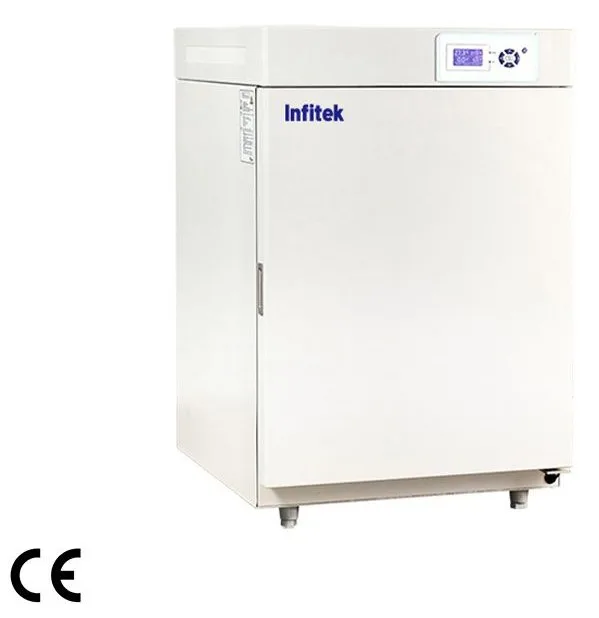 Incubadora de CO₂ Infitek ICB-CO2-H e ICB-CO2-W Infitek