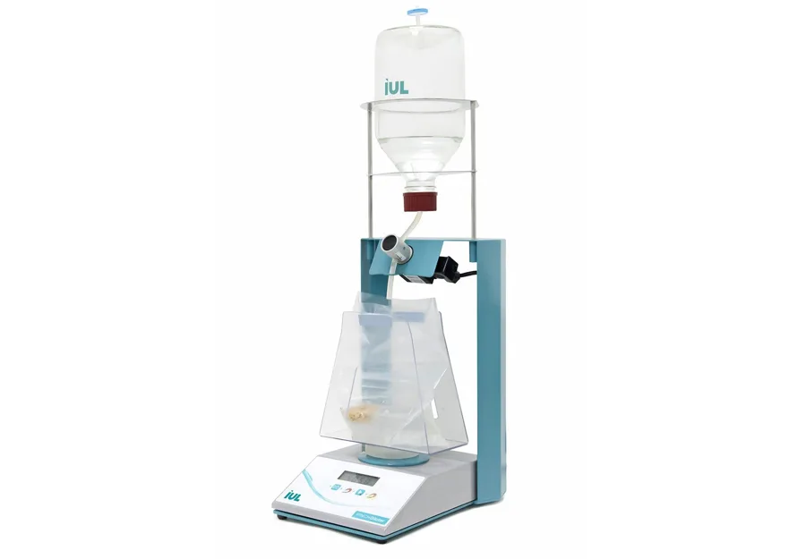 Diluidor gravimétrico Pinch Dilutor IUL Instruments