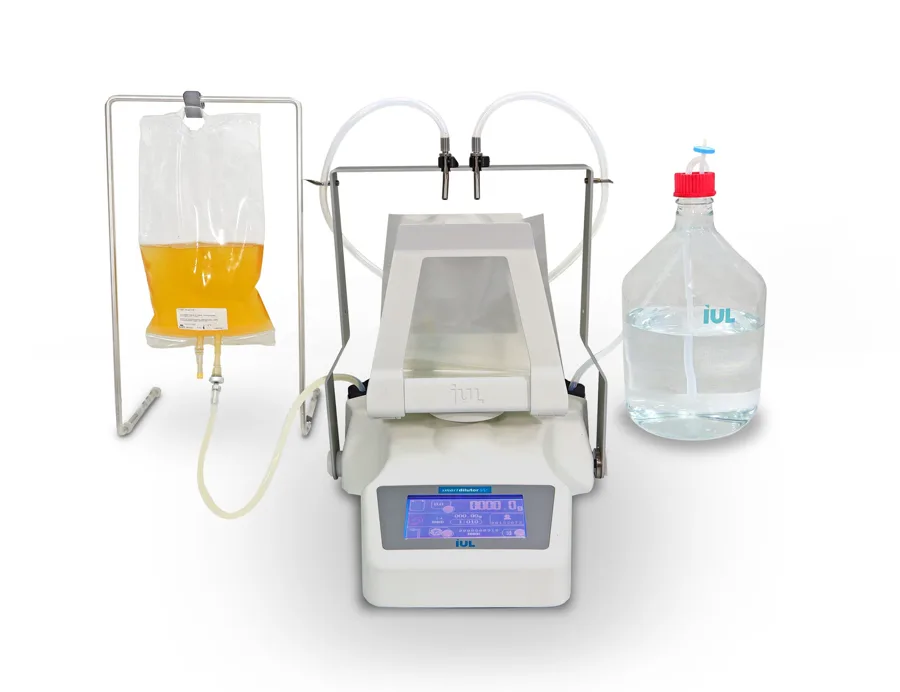 Diluidor gravimétrico Smart Dilutor W IUL Instruments