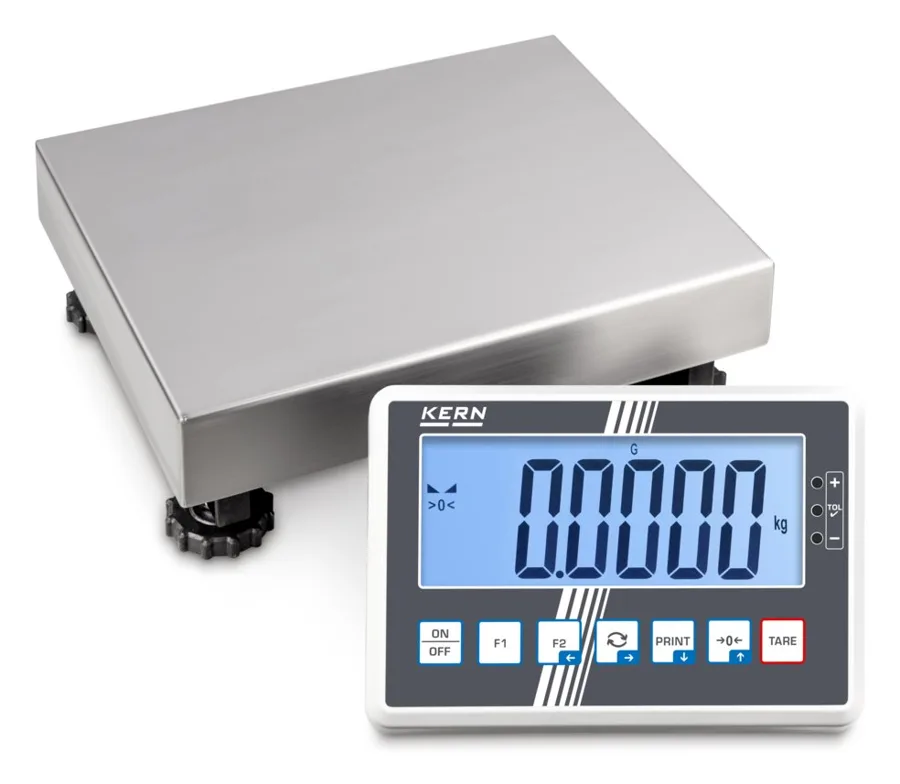 Balanzas de plataforma IoT-Line Kern IFC