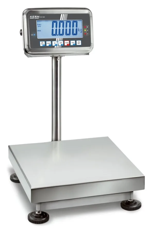 Balanzas de plataforma de acero inoxidable Kern SFB
