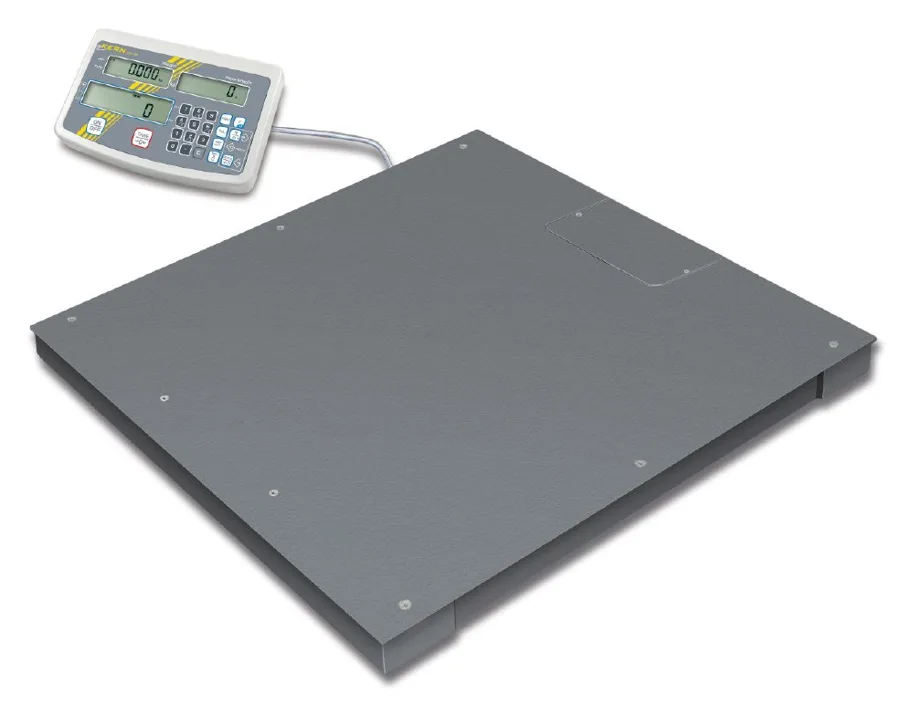 Balanza de suelo IP67 cuentapiezas Kern BFS