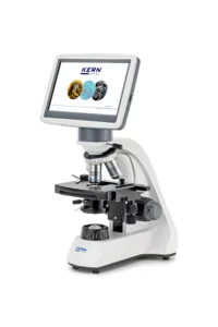 Microscopio de luz transmitida OBT Kern