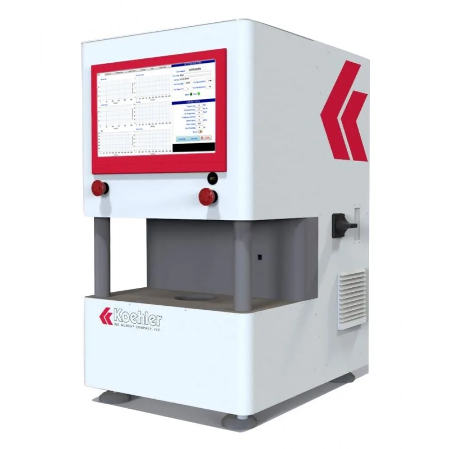 Probadores de arandela de empuje D3702 Koehler Koehler Instrument