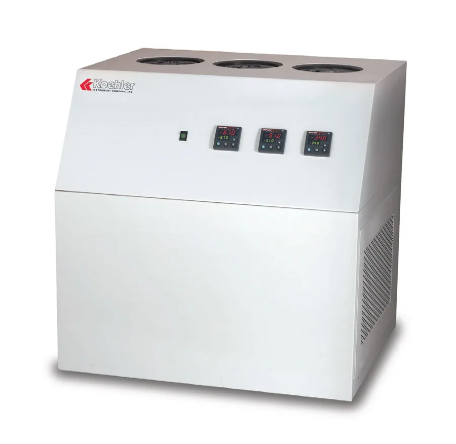 Baños de punto de obstrucción de filtro frío CFPP D6371 Koehler Koehler Instrument