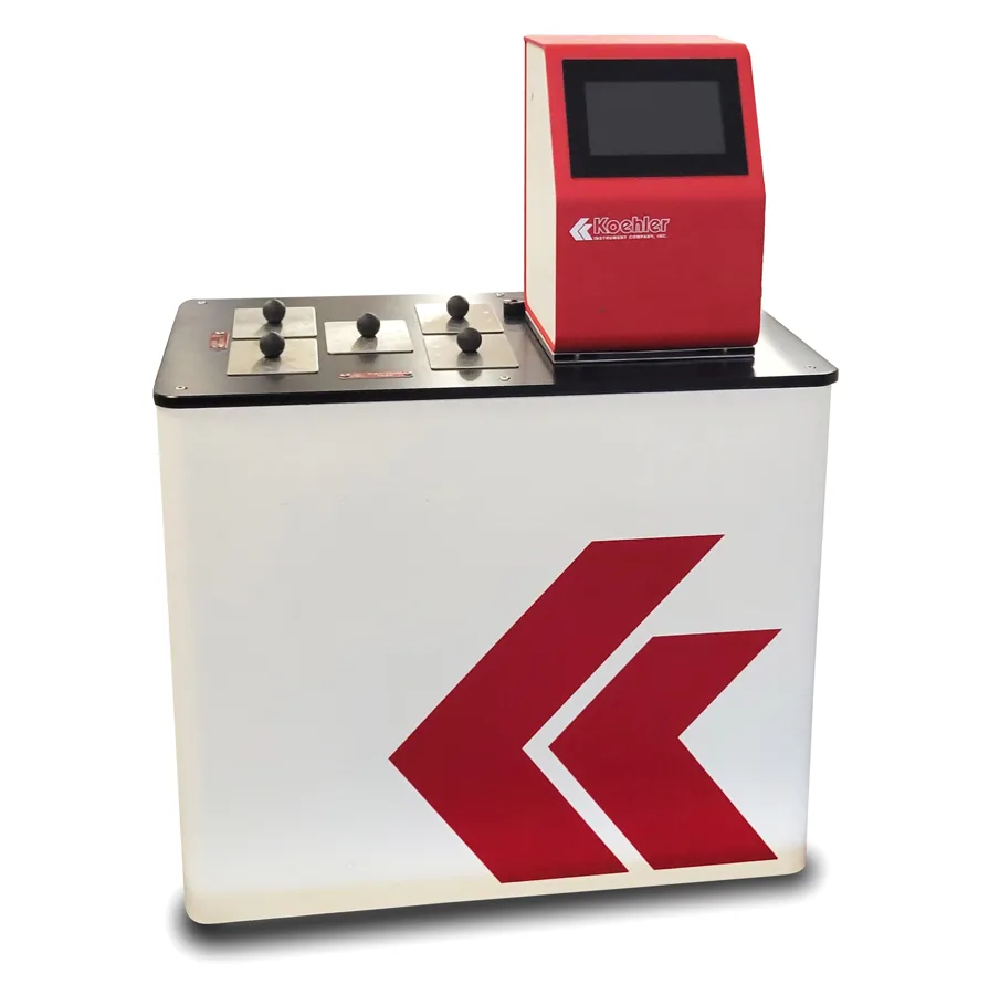 Baños de corrosión en GLP D1838 Koehler Koehler Instrument