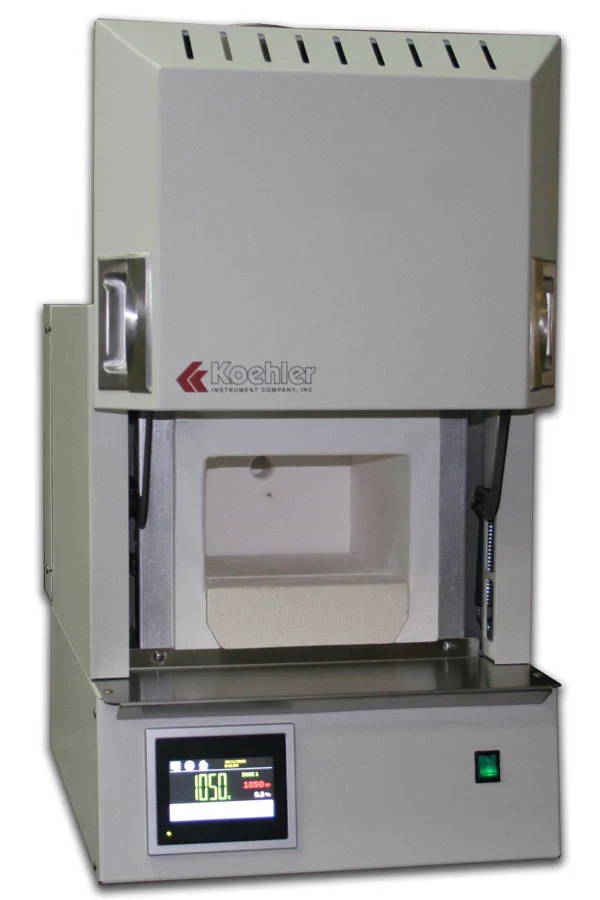 Hornos de calcinación programables Koehler Koehler Instrument