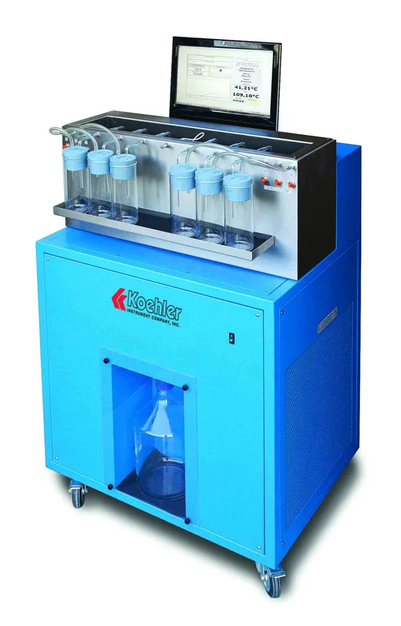 Analizadores automáticos de baja temperatura KLA (CFPP, punto de congelación, nube y fluidez) Koehler Koehler Instrument