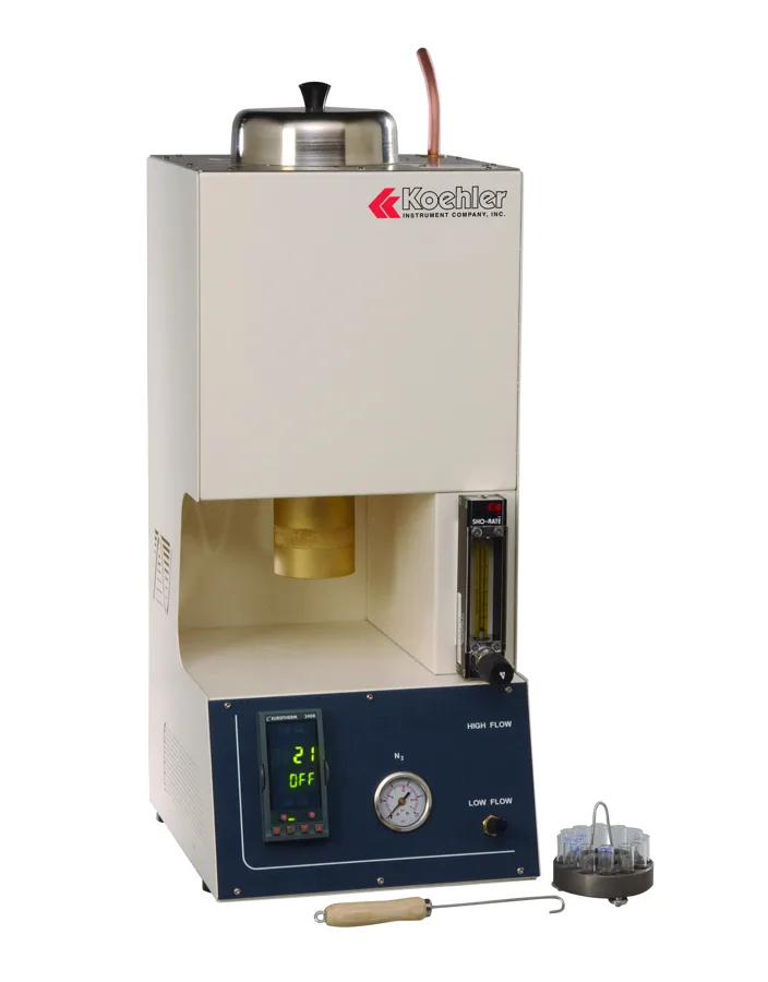 Probador de micro residuo de carbón D4530 Koehler Koehler Instrument
