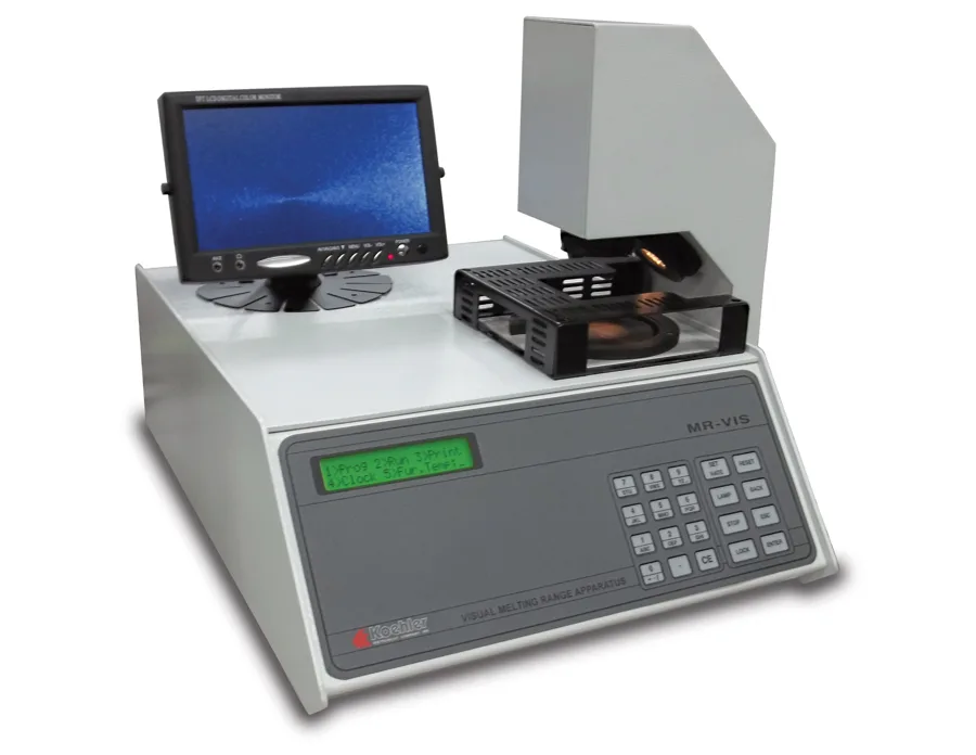 Medidores automáticos de punto de fusión BP Apéndice 5 Koehler Koehler Instrument