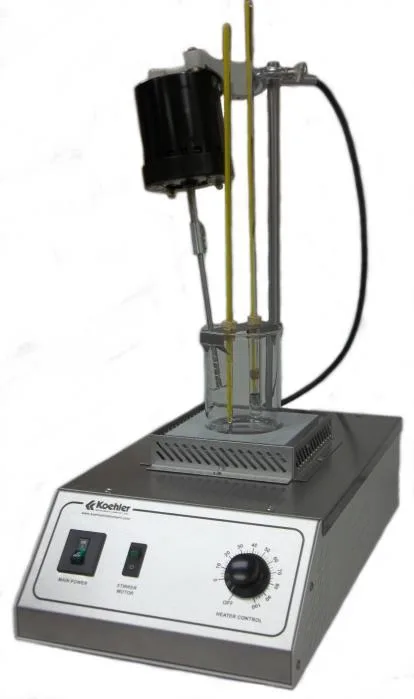 Aparatos de punto de goteo D566/D2265 (estándar y alta temperatura) Koehler Koehler Instrument