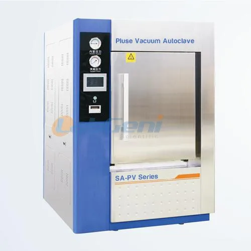 Autoclave de pulso de vacío SA-PV Lab Geni
