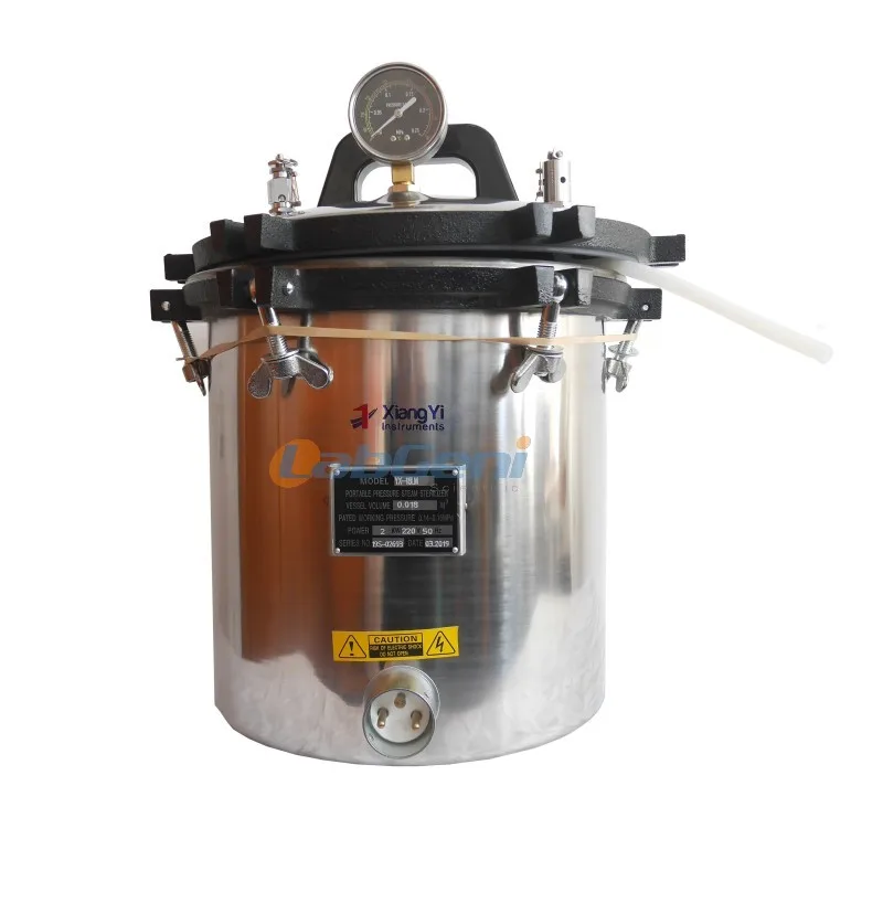 Autoclave portátil SA-P Lab Geni