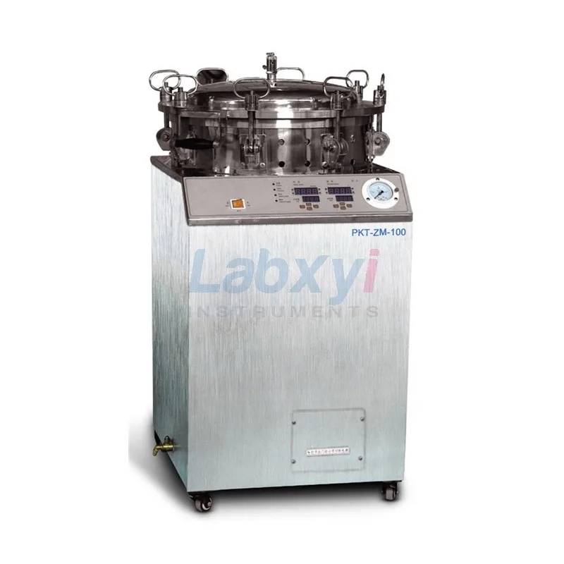 Esterilizador de olla invertida PKT-ZM-100 Lab Geni