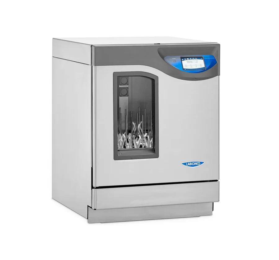 Lavadoras de material de vidrio Labconco FlaskScrubber y FlaskScrubber Vantage