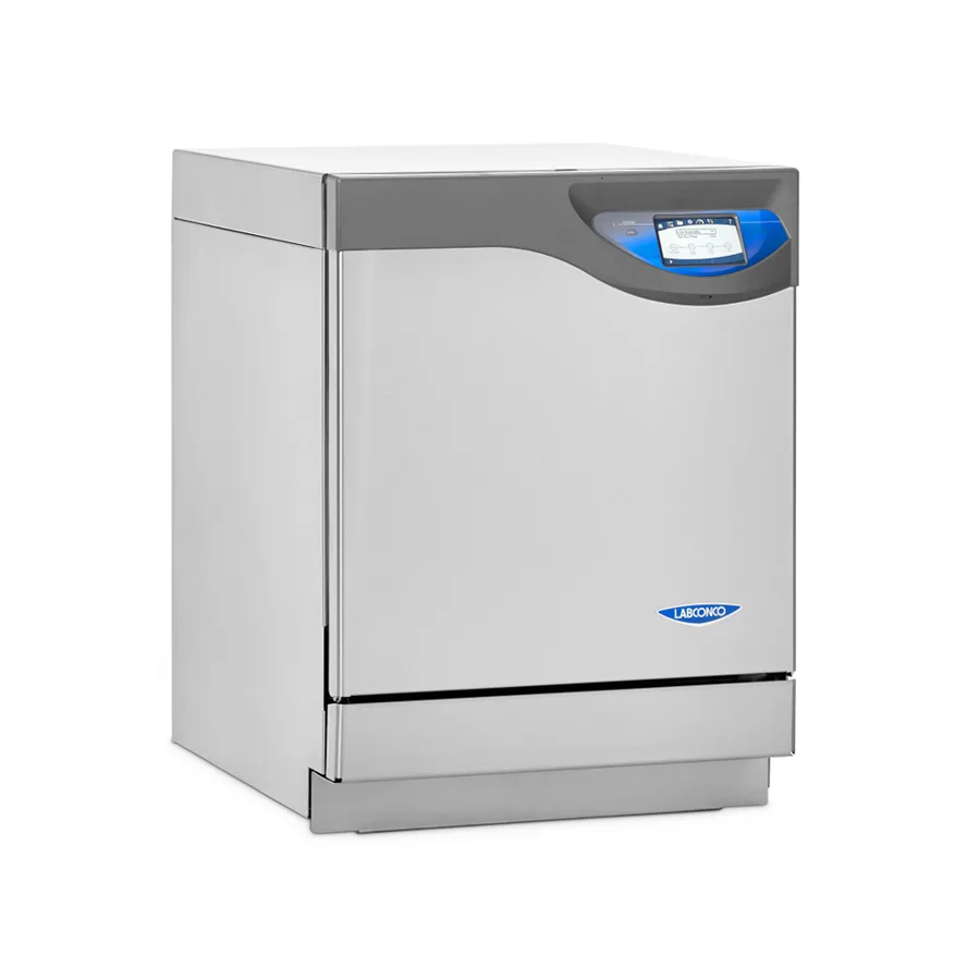 Lavadoras de material de vidrio Labconco SteamScrubber (boca ancha)
