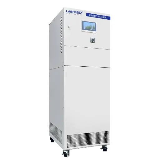 Circulador HRHC industrial y de gran capacidad Labfreez