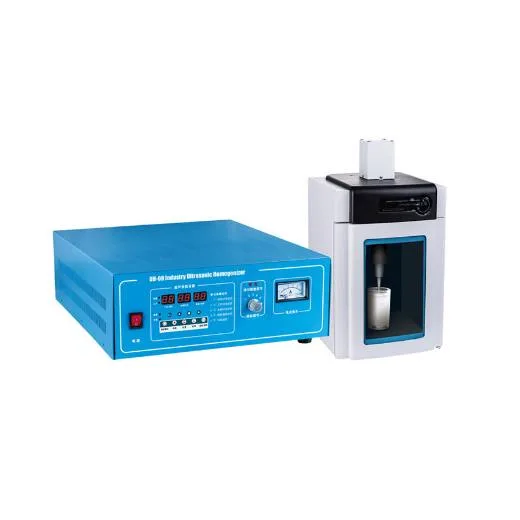 Sonicador industrial reactor ultrasónico de flujo Labfreez