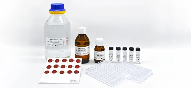 Instrumentos de cribado neonatal LabSystems DX: perforador, lavador, lector y NS2400 LabSystems DX