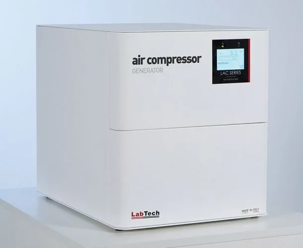Compresores de aire sin aceite Labtech LAC y AIR Labtech