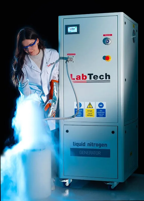 Generadores de nitrógeno líquido Labtech LNG Labtech