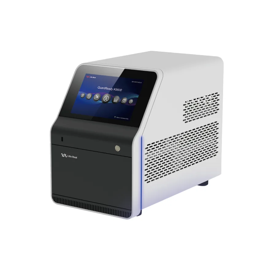 Termocicladores qPCR QuantReady K9600 y K1600 Life Real