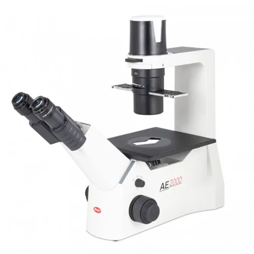 Microscopio invertido AE2000 y AE31 Motic