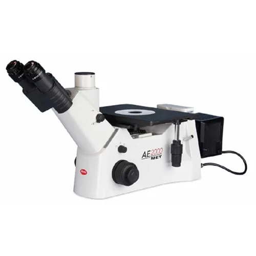 Microscopio metalúrgico invertido AE2000 MET y PX43 MET Motic