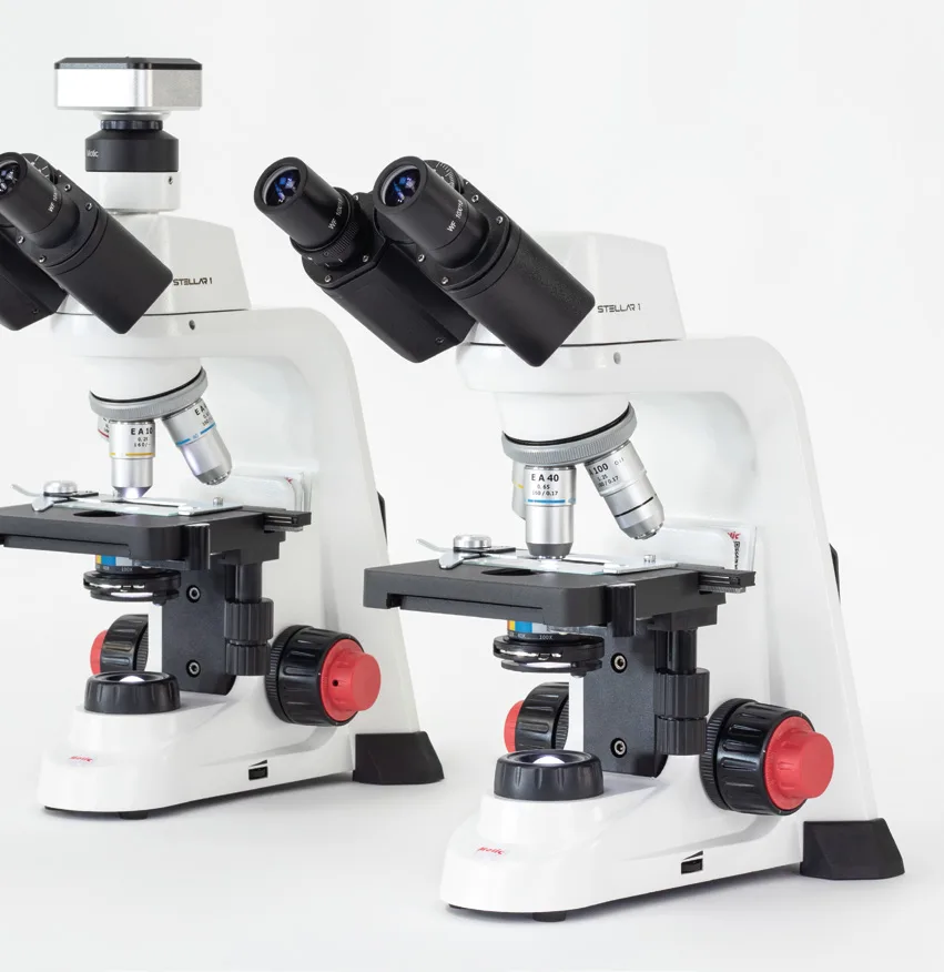Microscopio Stellar Motic