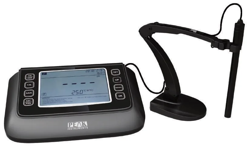 pHmetros de mesa serie S-610 Peak Instruments