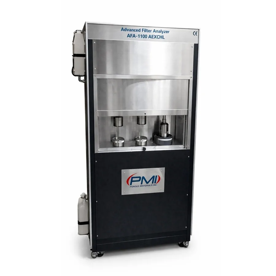 Porosímetros Filtros y membranas PMI Porous Materials