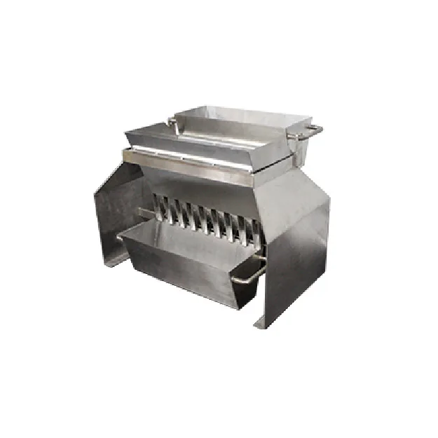 Cuarteador de muestras riffle SD Powteq