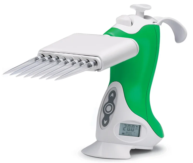 Pipetas multicanal Electrónicas multicanal Pro Scientific
