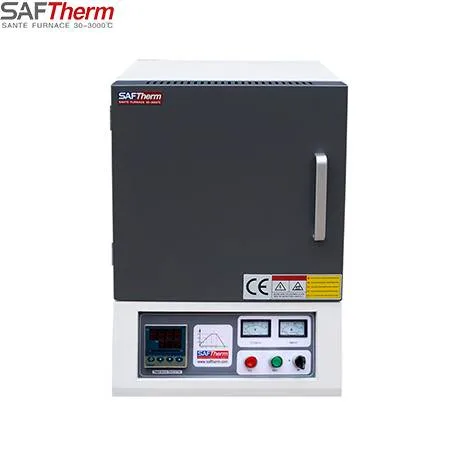 Muflas Saftherm 1700 y 1800 °C Saftherm