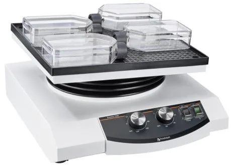 Agitadores de balanceo Heidolph Duomax y Polymax Selecta