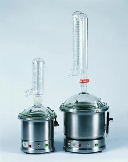 Destiladores de agua Aquasel Selecta