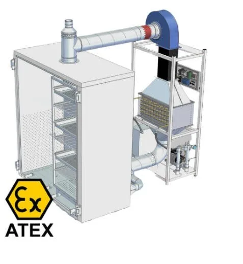 Estufa ATEX Dry-Big 2000 L (zona 21) Selecta
