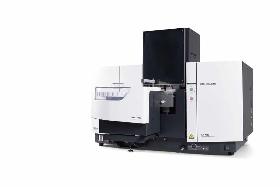 Espectrofotómetro de absorción atómica AA-7800 Shimadzu