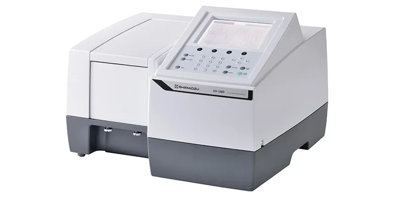 Espectrofotómetro UV-Vis UV-1280 Shimadzu