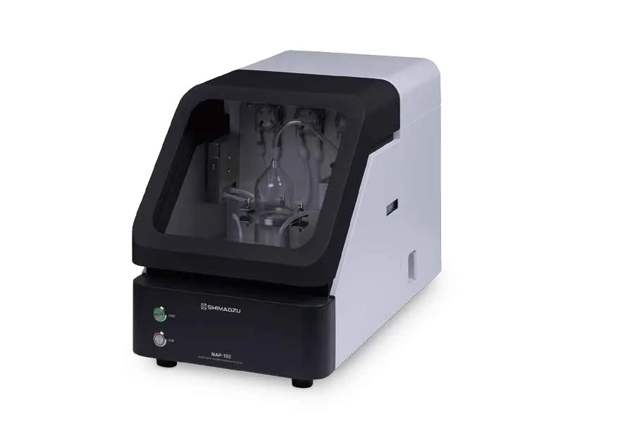 Preparador automático de microplásticos MAP-100 Shimadzu