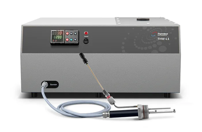 Conductividad térmica Medidores de líquidos y PCM Thermtest