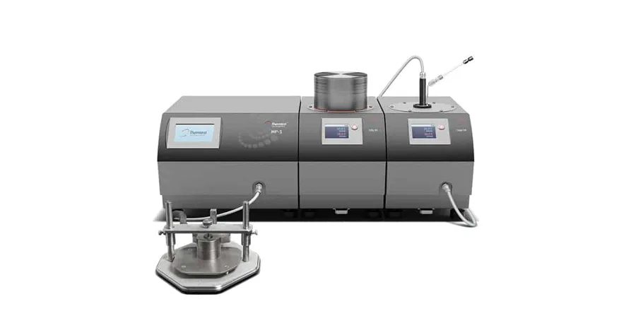 Conductividad térmica Plataformas de medición Thermtest