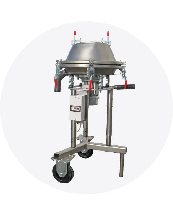 Tamizadores vibratorios Screener TM Engineering