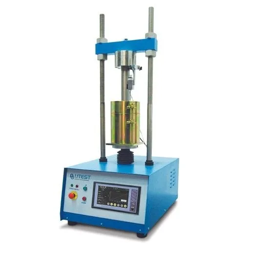 Máquinas para ensayos de CBR de laboratorio UTEST