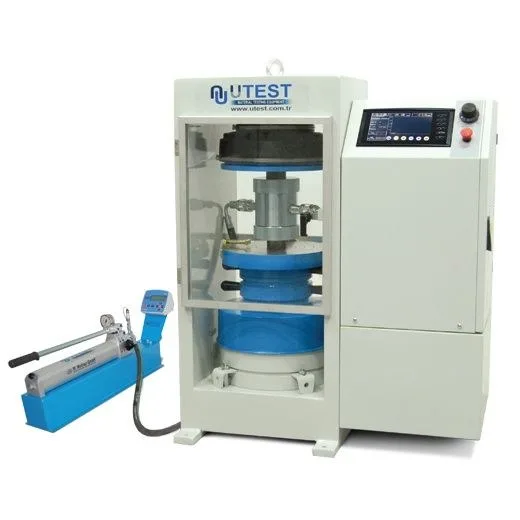 Máquina automática para pruebas uniaxiales y triaxiales con celdas Hoek UTEST