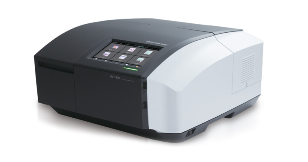 Espectrofotómetros UV Visible Shimadzu