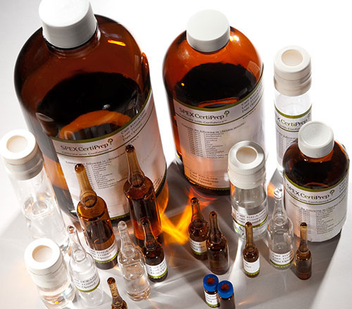 Kit de pesticidas para cannabis Spex Certiprep
